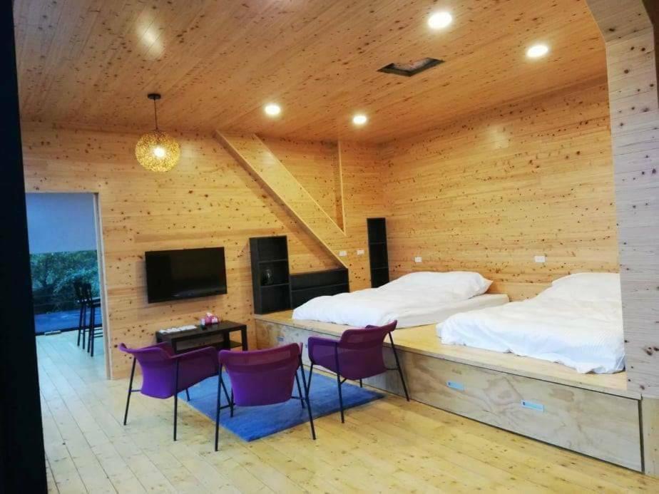 Shen Shan Lin Nai B&B Csusan Kültér fotó
