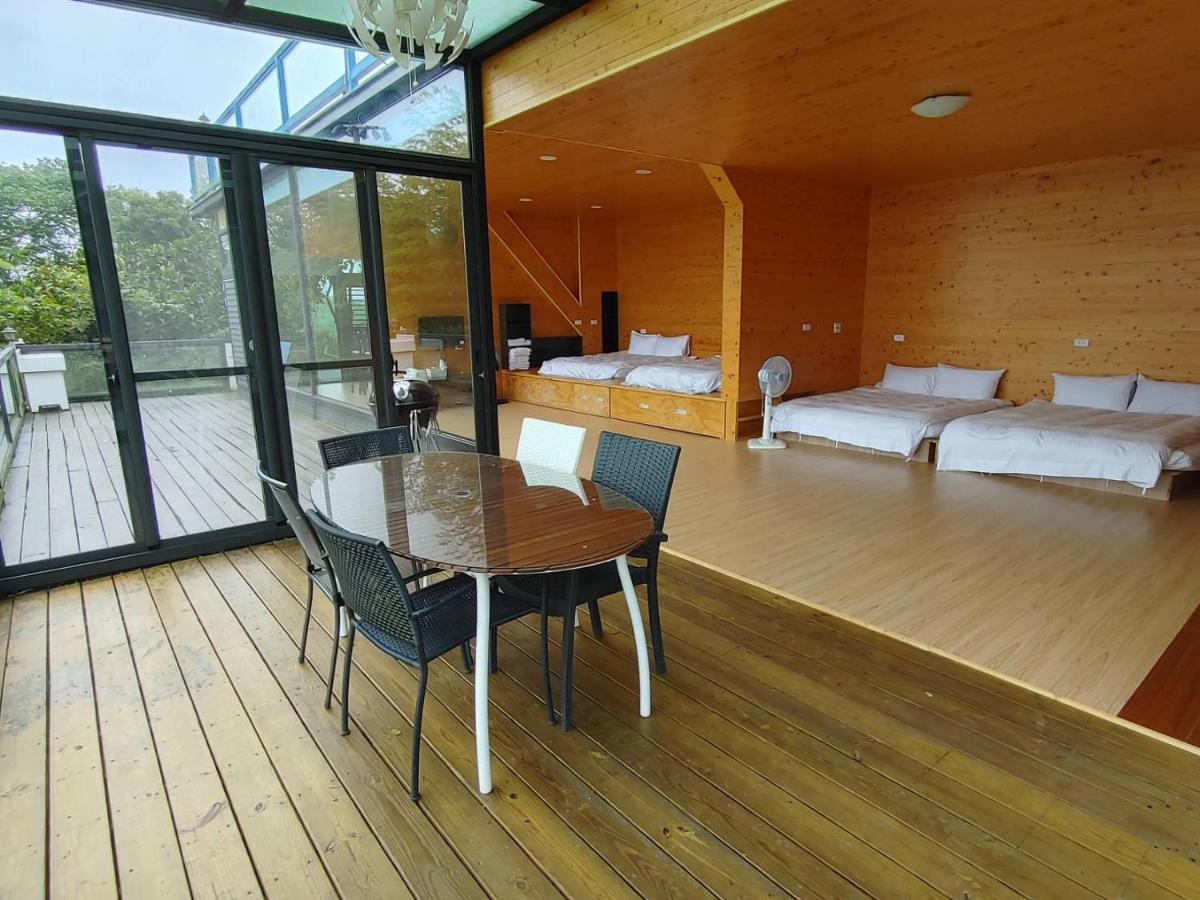 Shen Shan Lin Nai B&B Csusan Kültér fotó
