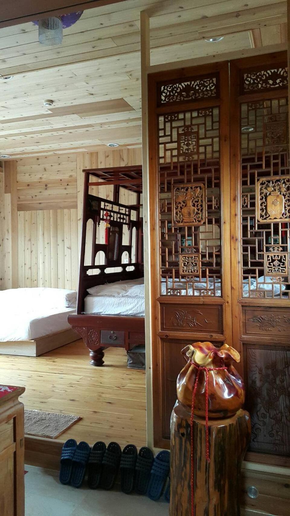Shen Shan Lin Nai B&B Csusan Kültér fotó